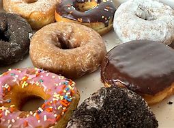 Image result for Dunkin' Donuts Time to Make Tge Donuts