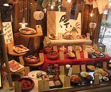 Image result for Japanese Food Display