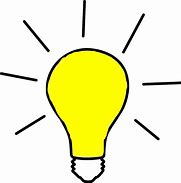 Image result for Blinking Light Bulb Clip Art