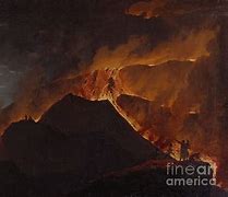 Image result for Mount Vesuvius Drawing