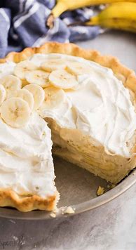 Image result for Banana Cream Pie