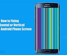 Image result for Phone Screen Showing Coloured Lines