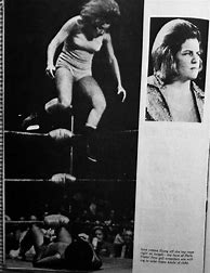 Image result for Ladies Vintage Wrestling Magazines