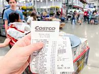 Image result for Costco Receipt