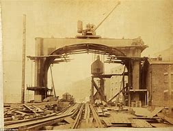 Image result for Tower Bridge Construction