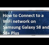 Image result for Galaxy S S8 Plus Network Connection Screen