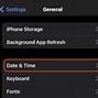 Image result for iPhone Date Time Screen