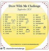 Image result for 30-Day Drawing Challenge Idea