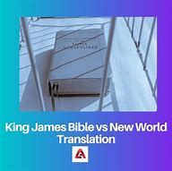 Image result for New International Version Bible vs King James
