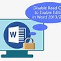 Image result for Office Read-Only