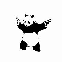 Image result for Panda Bear with Guns
