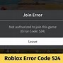 Image result for Error Code 524 Roblox