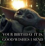 Image result for Happy Yoda Meme