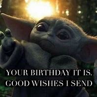 Image result for Happy Yoda Meme
