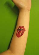 Image result for Rolling Stones Tattoo