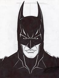 Image result for Batman Face Art William P