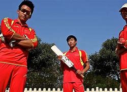 Image result for China Cricket Team