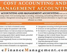 Image result for Cost Accunting vs Managment Accunting