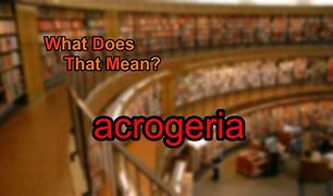 Image result for acrogeria