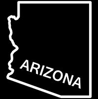 Image result for Arizona Outline SVG