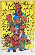 Image result for Wu-Tang Clan Drawing
