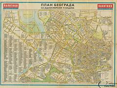 Image result for Beograd Plan Grada
