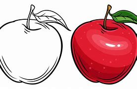 Image result for Cute Drawn Apple SVG