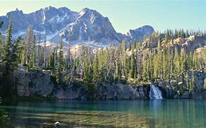 Image result for Sawtooth Mountains Idaho