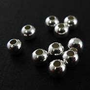 Image result for Sterling Silver Beads for Jewelry Making