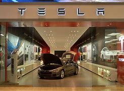 Image result for Tesla Display Screen Off with Clock