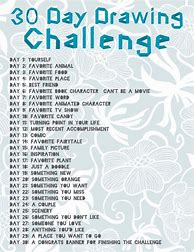 Image result for 30-Day Easy Drawing Challenge