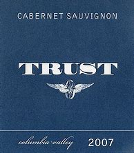 Image result for Trust Cabernet Sauvignon Columbia Valley