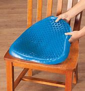 Image result for Gel Seat Cushions for Chairs