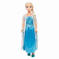 Image result for Frozen Elsa Doll My Size