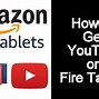 Image result for YouTube Amazon Fire Tablet