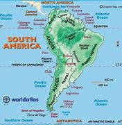 Image result for South America Landforms