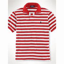 Image result for Ralph Lauren Striped Polo