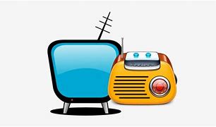 Image result for TV and Radio Icon