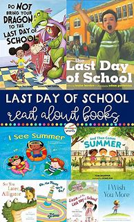 Image result for Last Day of School Books