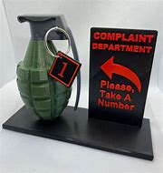 Image result for Hand Grenade Complaints Meme