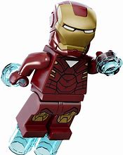 Image result for Iron Man LEGO Portrait