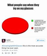 Image result for Problem Glasses Meme