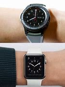 Image result for Samsung Gear S3 vs Apple Watch 4