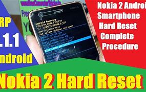 Image result for Nokia 2 Reset