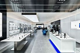 Image result for Electronic Shop Interior Design