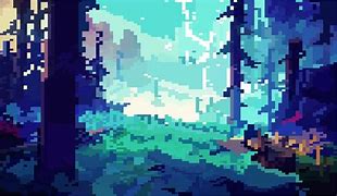 Image result for Pixelated Nature
