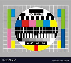 Image result for Television Signal Cartoon