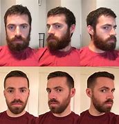 Image result for Number 3 Haircut with Beard