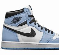 Image result for Jordan 1 Blue and White and Black