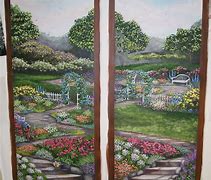 Image result for Window Wall Murals